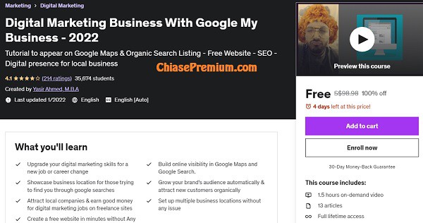 Digital Marketing Business With Google My Business