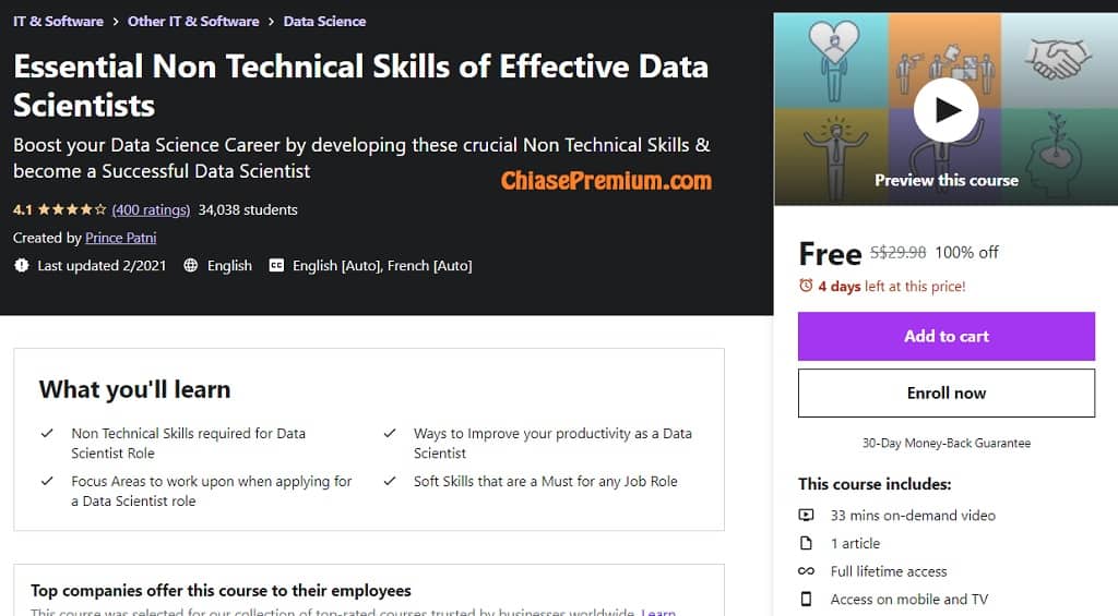 Essential Non Technical Skills of Effective Data Scientists | Free