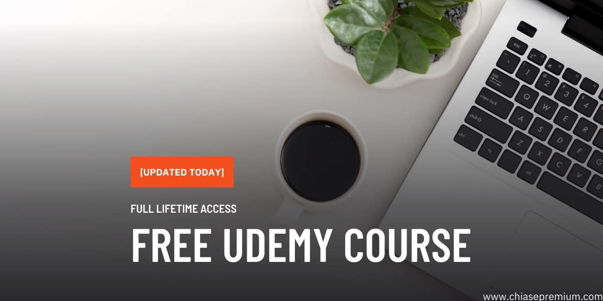 Free Udemy course