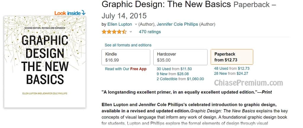 Graphic Design-The New Basics-book