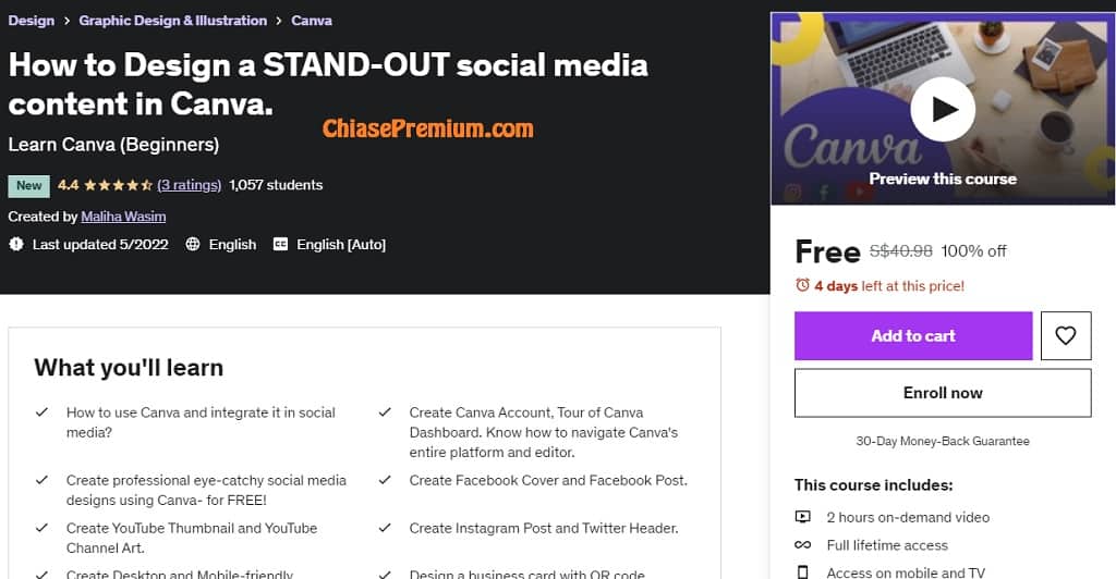 How to Design a STAND-OUT social media content in Canva.
