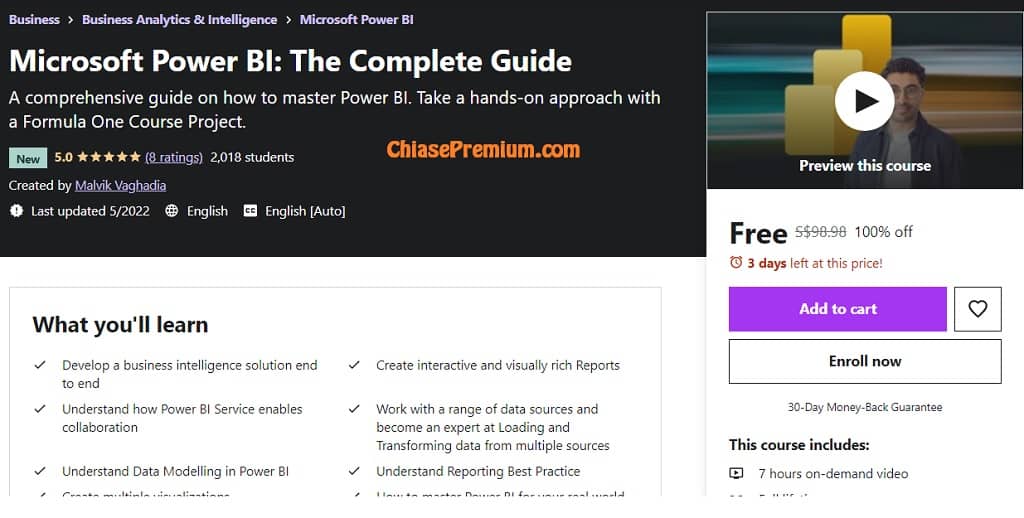 Microsoft Power BI The Complete Guide