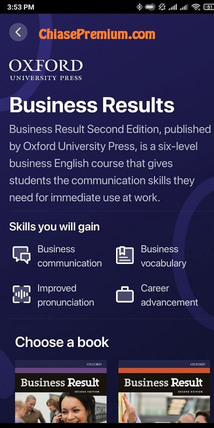 Review ELSA Oxford Business Result - ELSA Speak