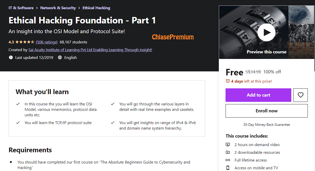 Ethical Hacking Foundation - Part 1