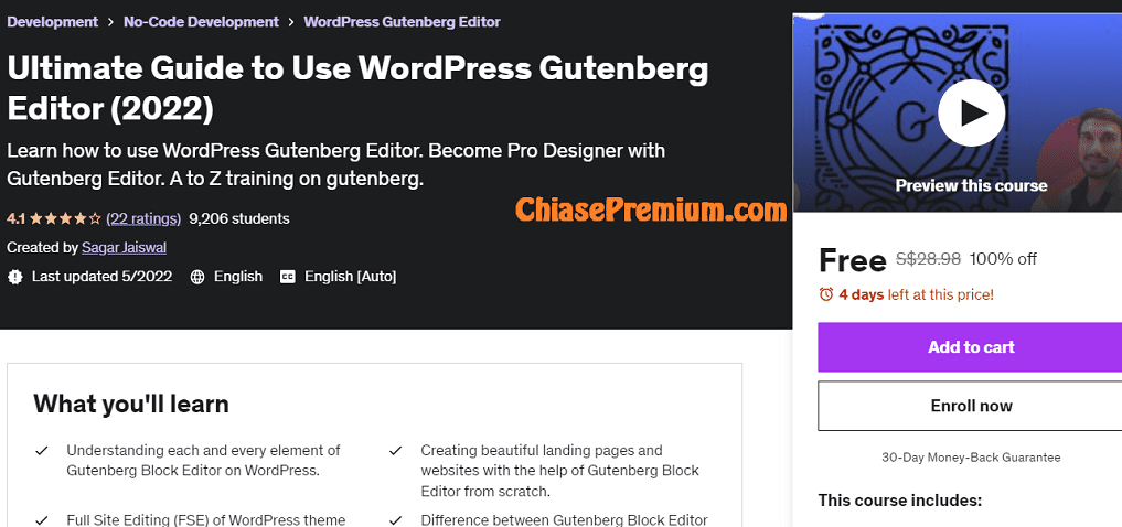 Ultimate Guide to Use WordPress Gutenberg Editor (2022)