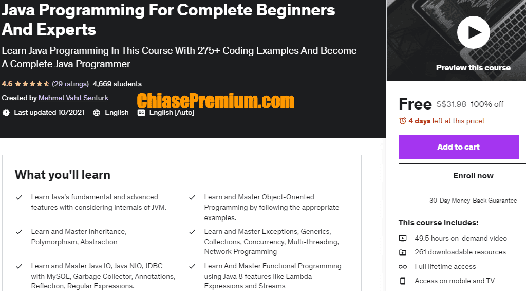 ava Programming For Complete Beginners And Experts