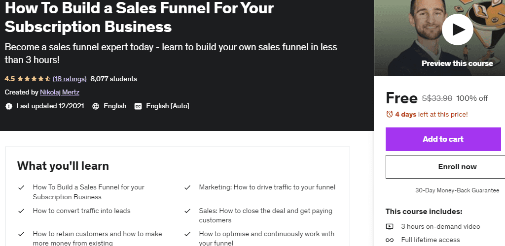 How To Build a Sales Funnel For Your Subscription Business