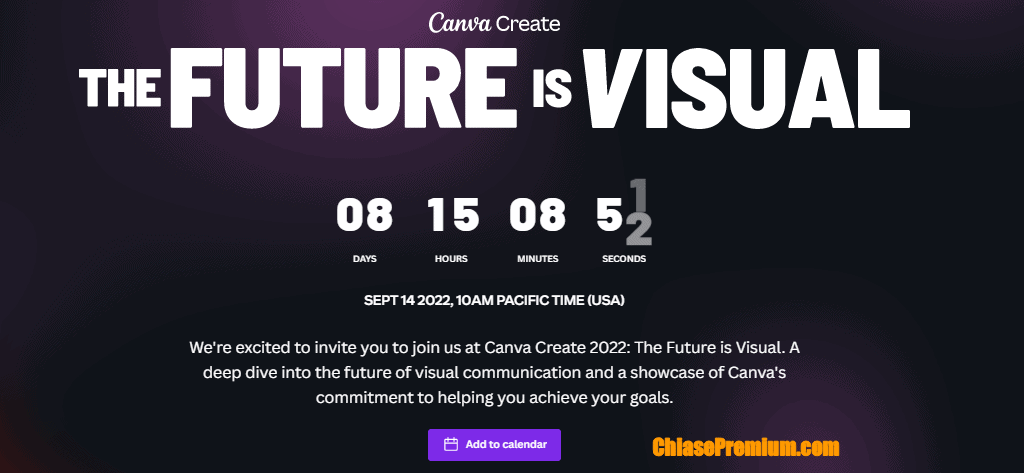 Canva Create 2022: The Future is Visual