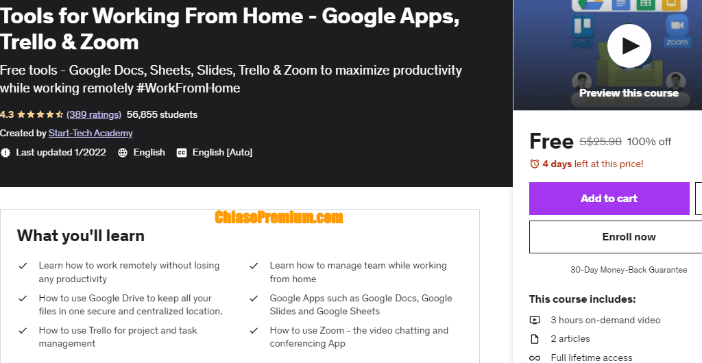 Tools for Working From Home - Google Apps, Trello & Zoom