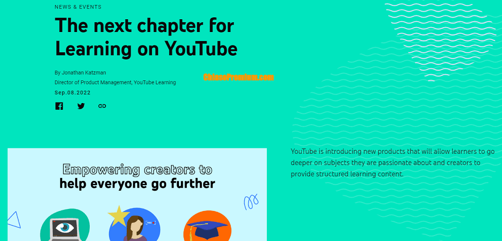 YouTube will let creators offer paid video courses next year