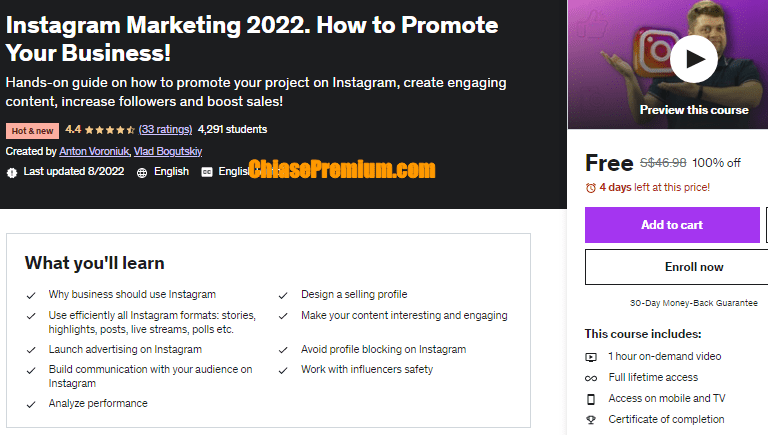 Instagram Marketing 2022. How to Promote Your Business