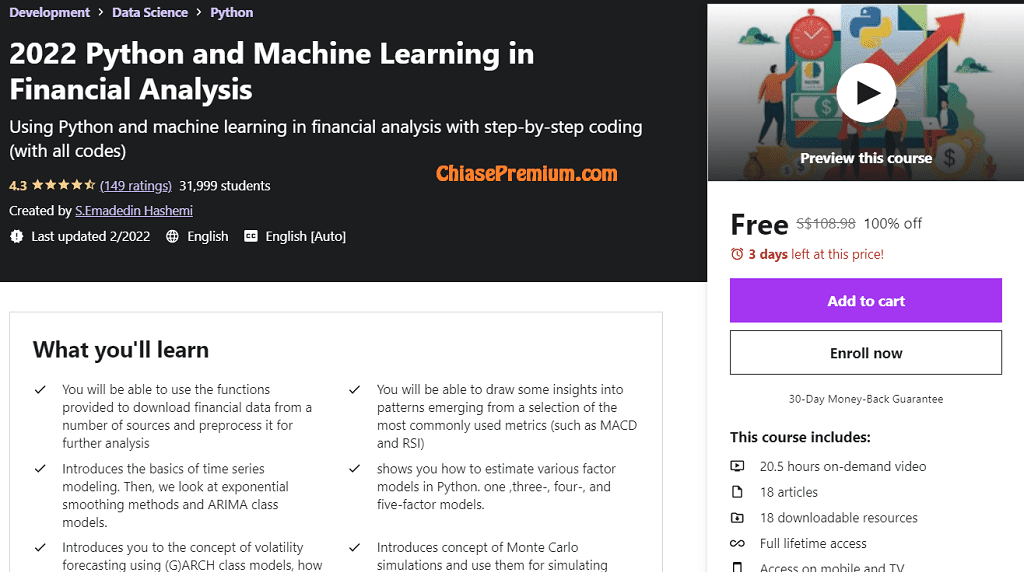 Python and Machine Learning in Financial Analysis 