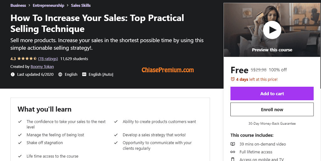 How To Increase Your Sales: Top Practical Selling Technique Sell more products