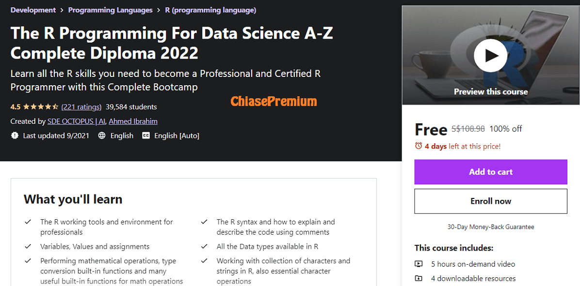 Data Science: Python For Data Analysis 2022 Full Bootcamp | Free