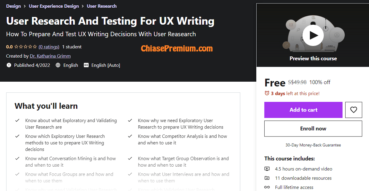 User Research And Testing For UX Writing