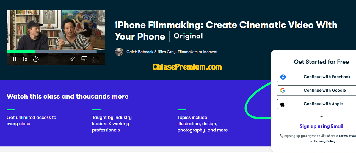 iPhone Filmmaking: Create Cinematic Video With Your Phone