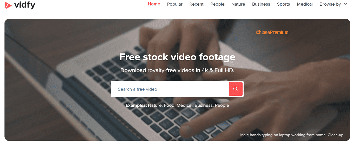 Review Vidfy.com - một dự án cung cấp video miễn phí của Freepik