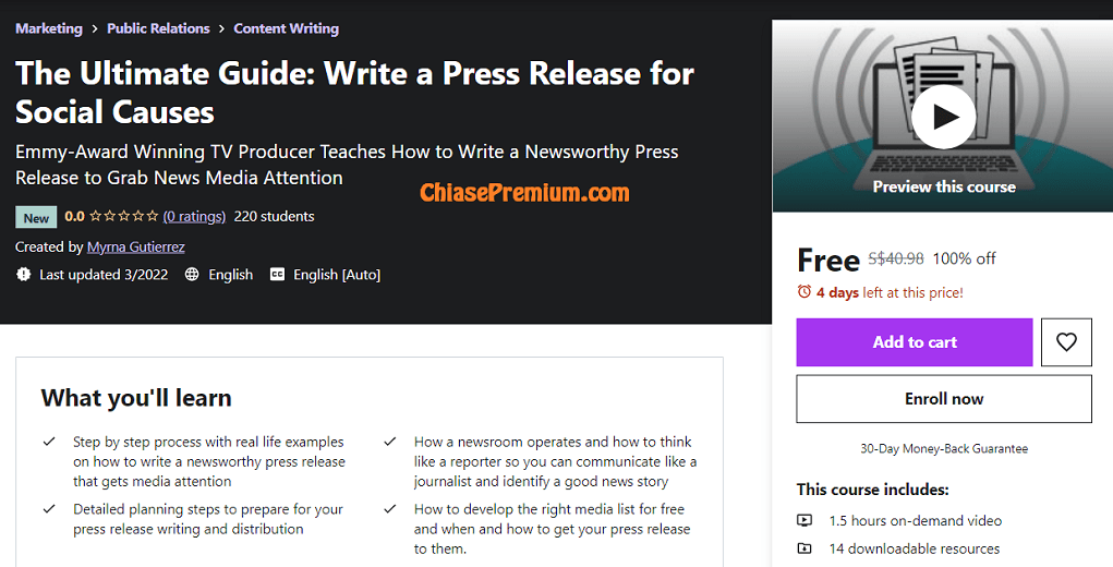 The Ultimate Guide: Write a Press Release for Social Causes | Free
