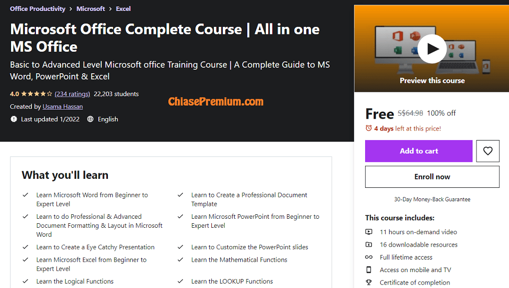 Microsoft Office Complete Course | All in one MS Office