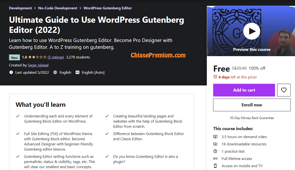 Ultimate Guide to Use WordPress Gutenberg Editor (2022)