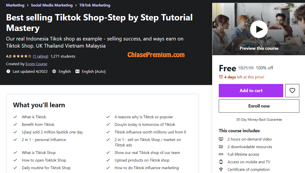 Best selling Tiktok Shop-Step by Step Tutorial Mastery | Free