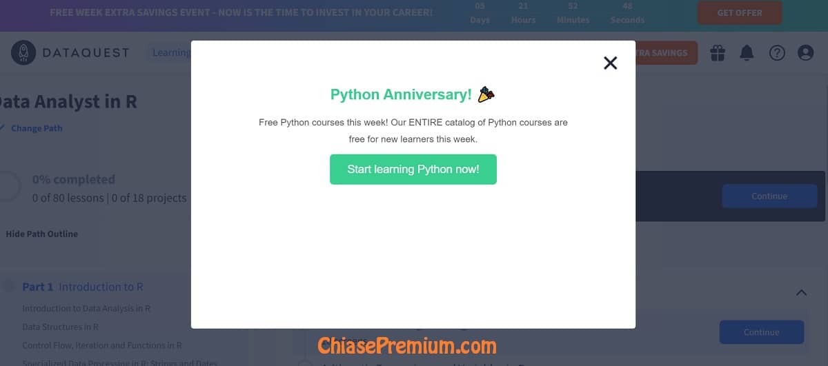 Python Free Week