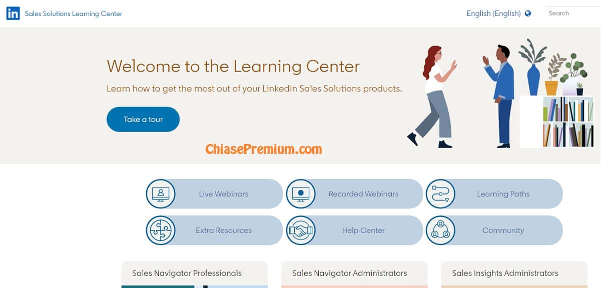 Learning Center: LinkedIn Sales