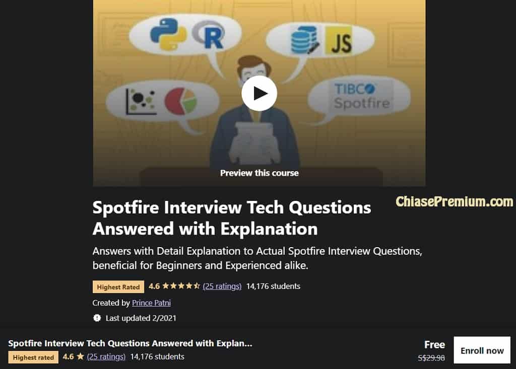 Spotfire Interview Tech Questions Answered with Explanation