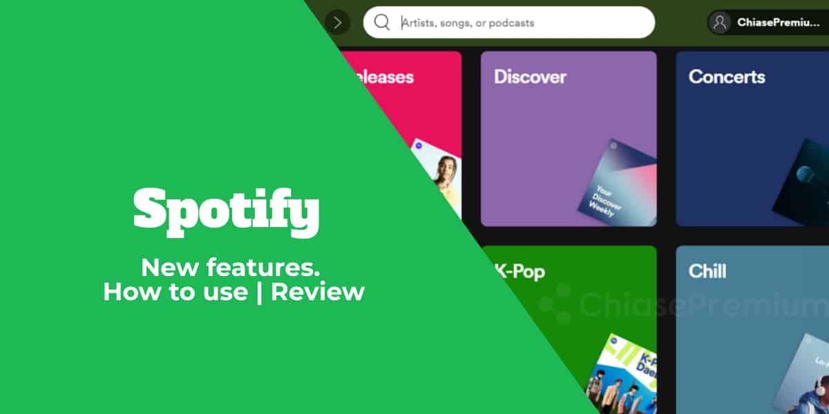 Spotify Premium: Review trải nghiệm các tính năng mới nhất