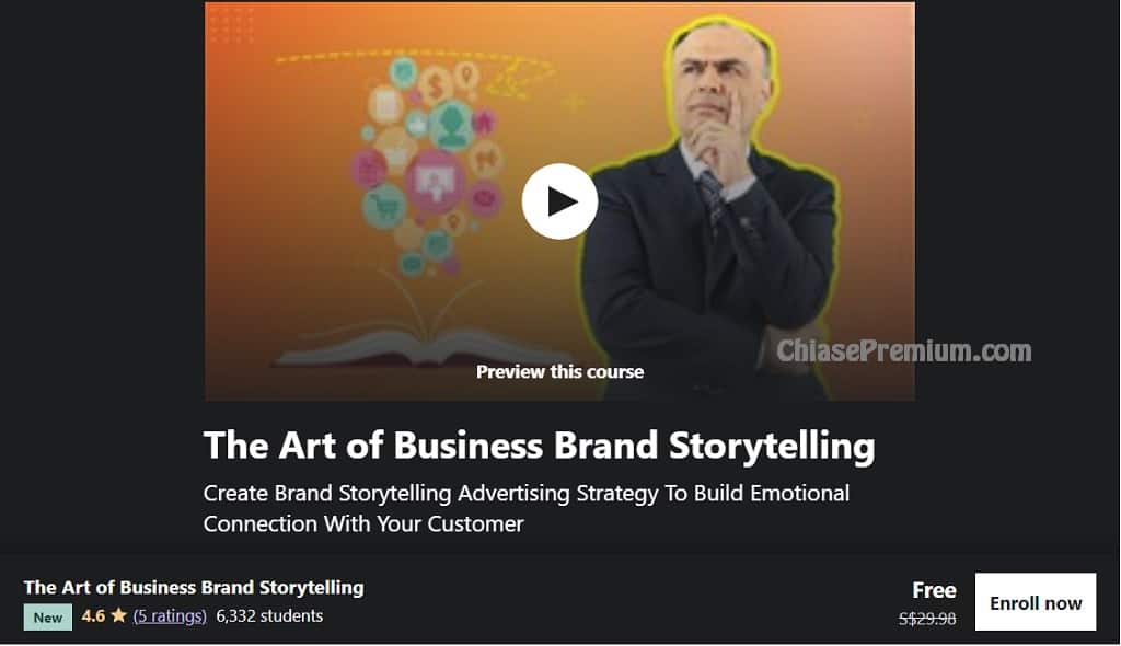 The Art of Business Brand Storytelling