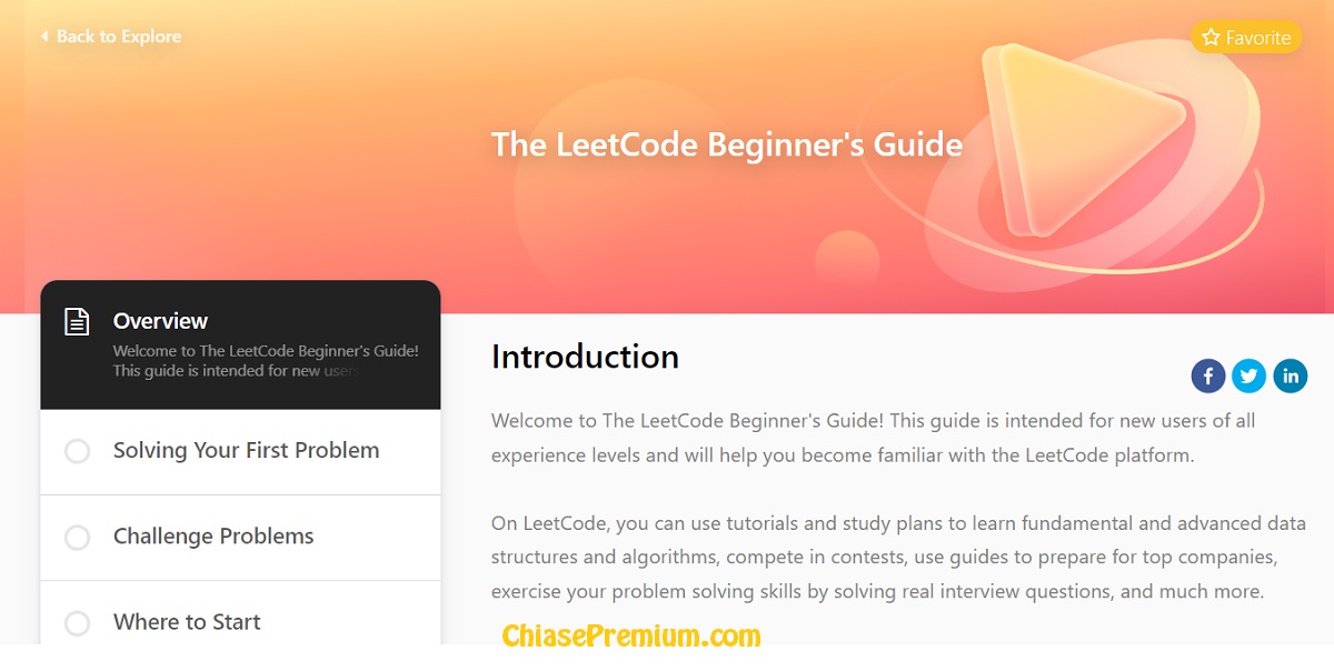The LeetCode Beginner's Guide