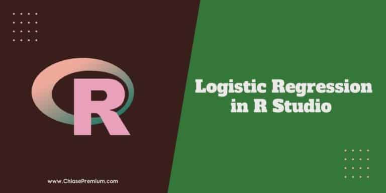 Udemy Logistic Regression in R Studio