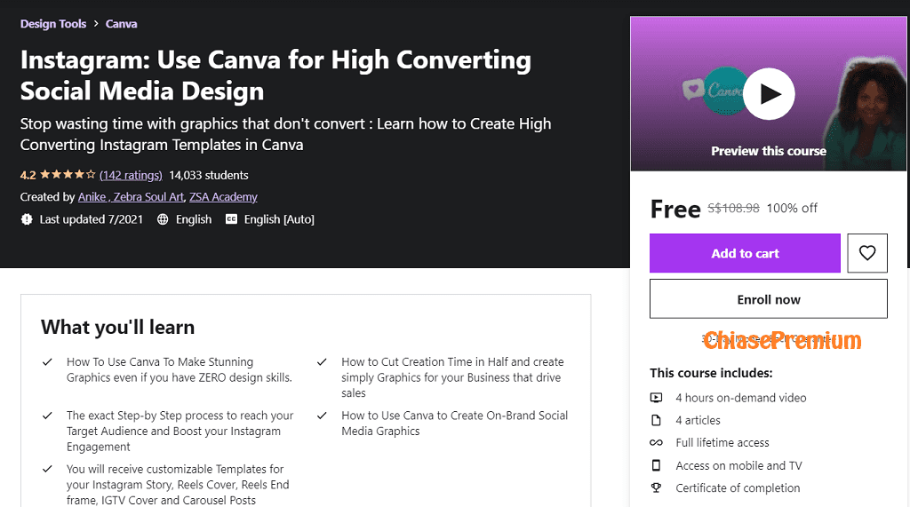 Use Canva for High Converting Social Media Design