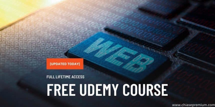 Web Free Udemy Courses [Updated Today]