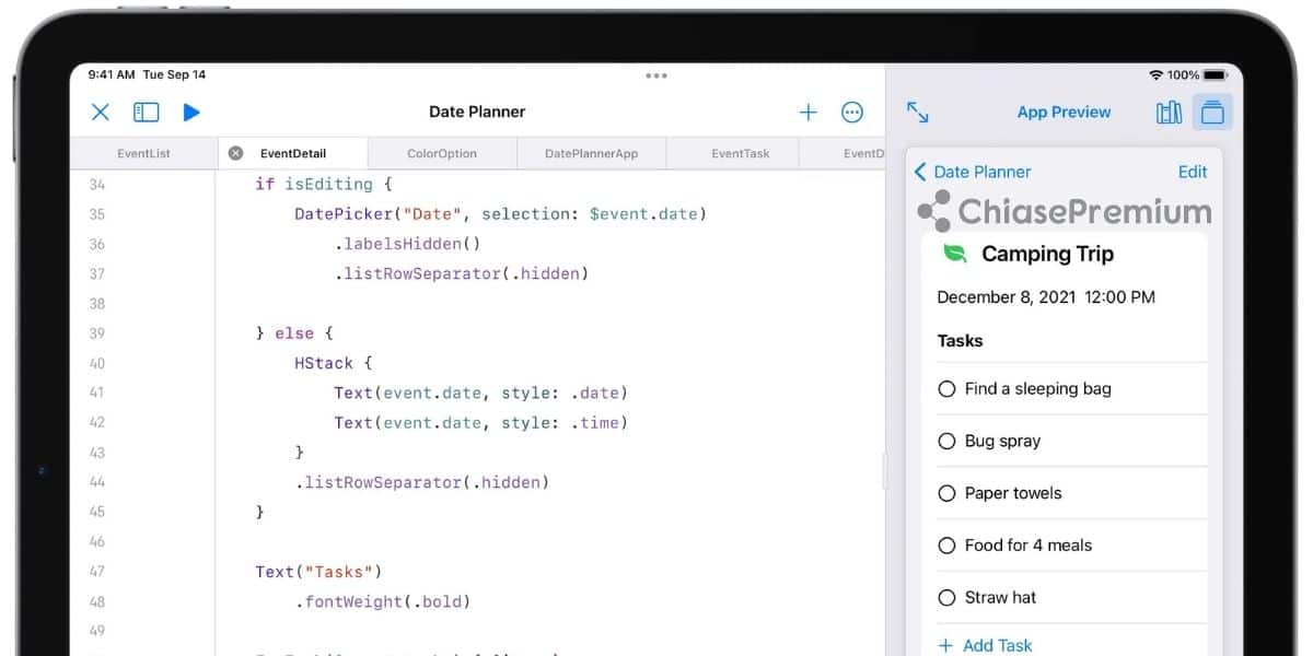Apple phát hành Swift Playgrounds 4: xây dựng app ngay trên iPad