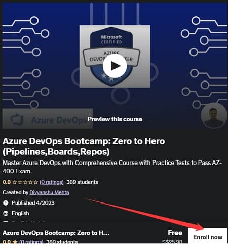 Azure DevOps Bootcamp: Zero to Hero