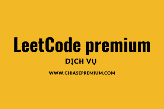 Dịch vụ tài khoản LeetCode premium (share slot)