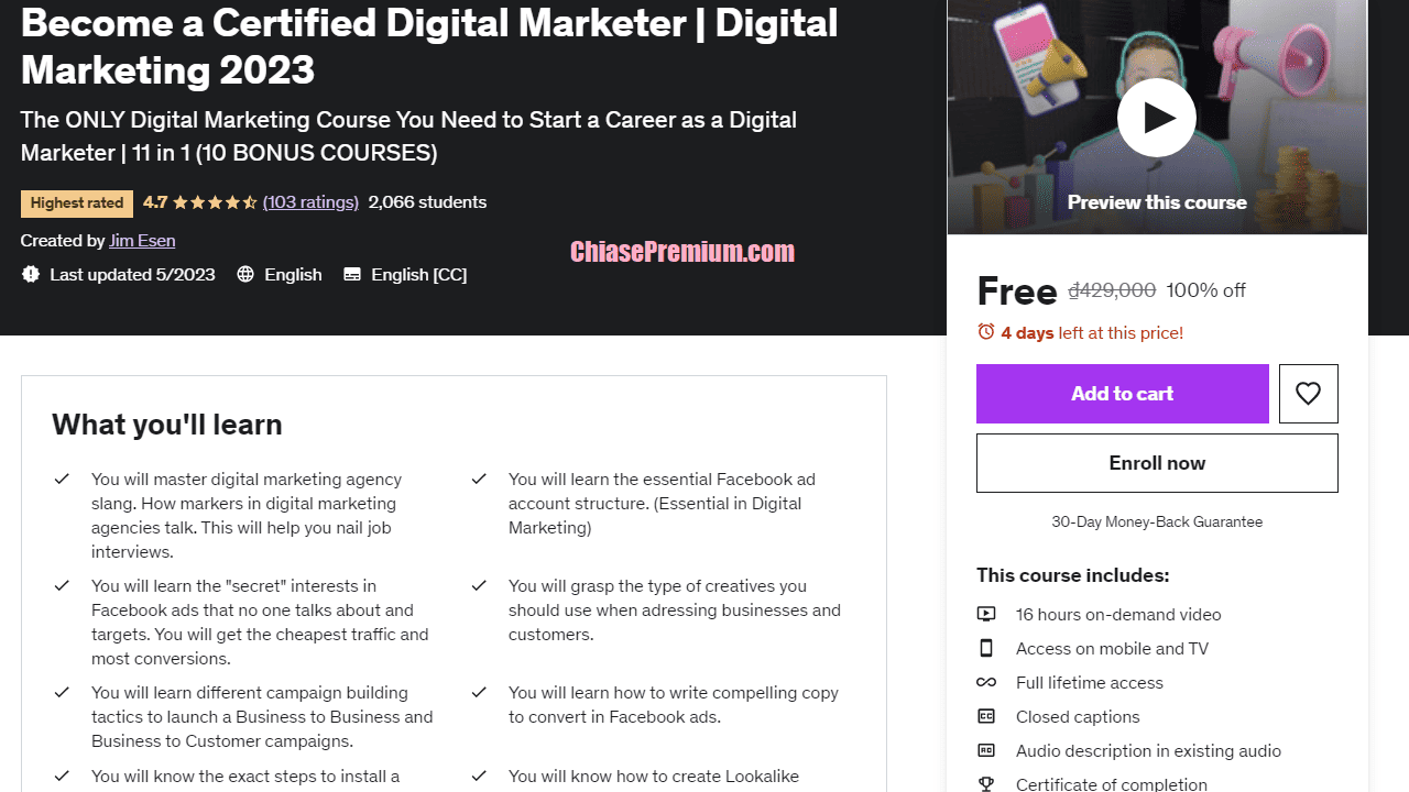 Become a Certified Digital Marketer | Digital Marketing 2023