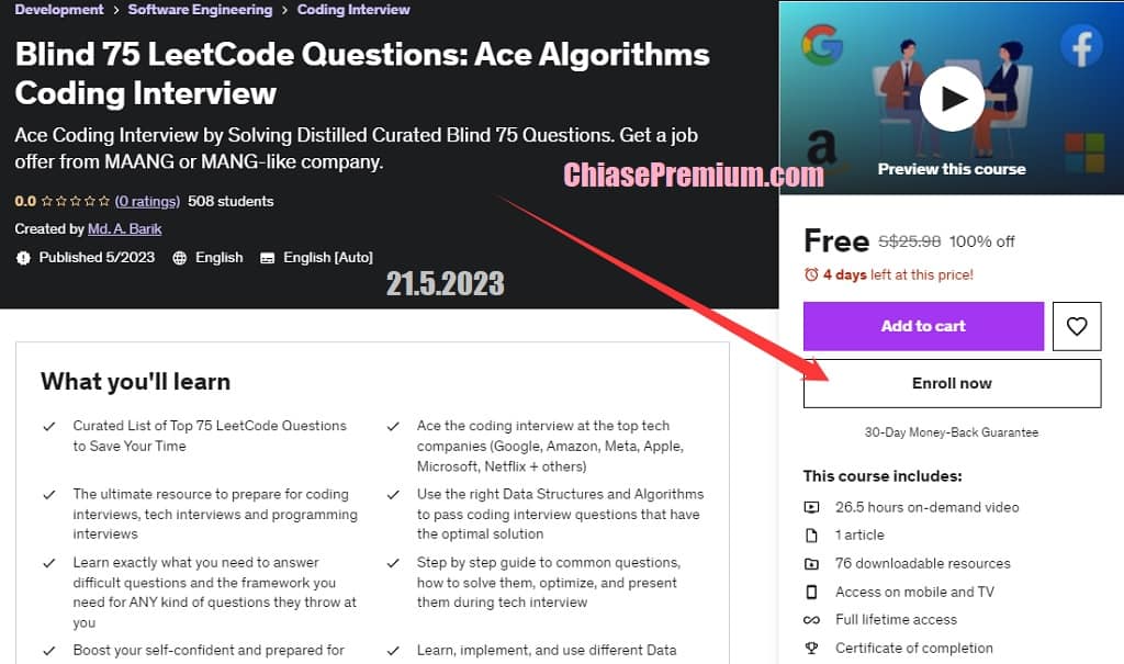 Blind 75 LeetCode Questions: Ace Algorithms Coding Interview