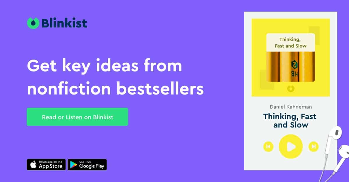Blinkist: Powerful ideas—15 minutes at a time