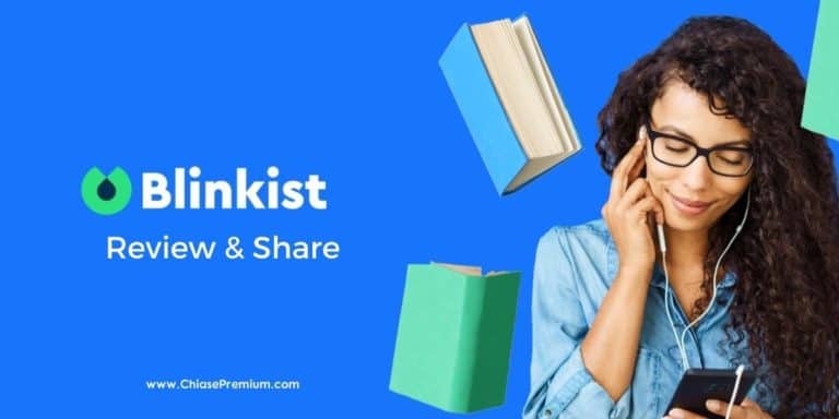 Blinkist là gì? Review, Chia sẻ tài khoản ứng dụng Blinkist premium