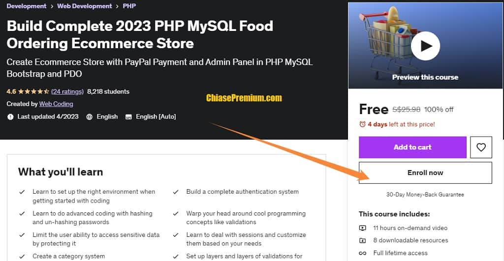 Build Complete 2023 PHP MySQL 