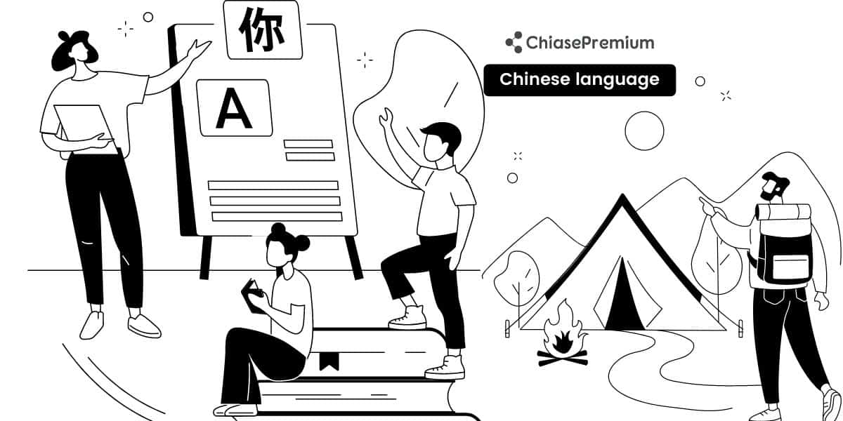 Cách học tiếng Trung hiệu quả với HSK Online, Hanzii, Super Chinese, Chineasy Cards