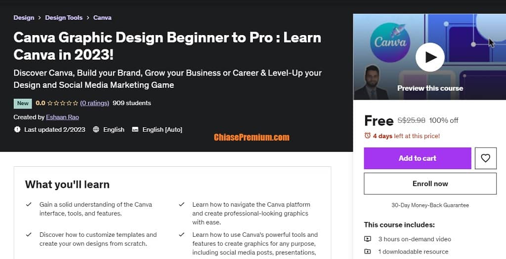 Canva Graphic Design Beginner to Pro 