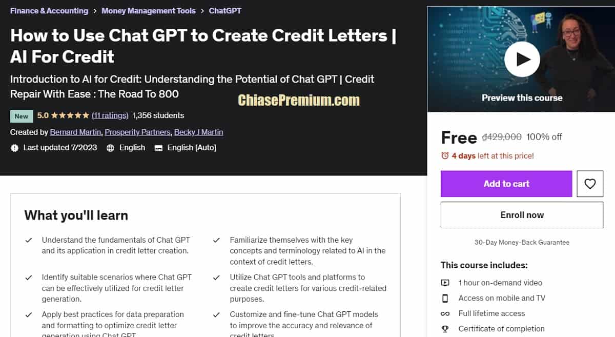 How to Use Chat GPT to Create Credit Letters