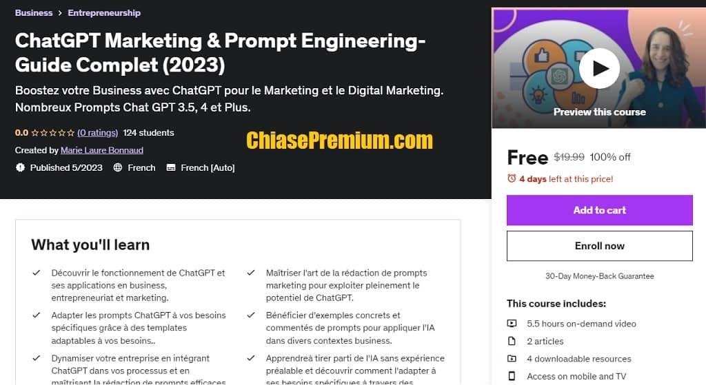 ChatGPT Marketing & Prompt Engineering