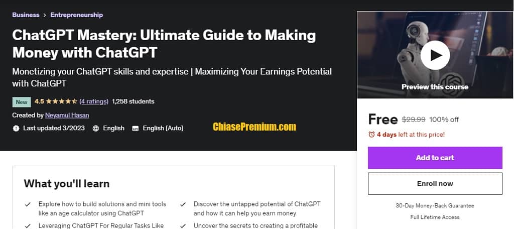 ChatGPT Mastery: Ultimate Guide to Making Money with ChatGPT