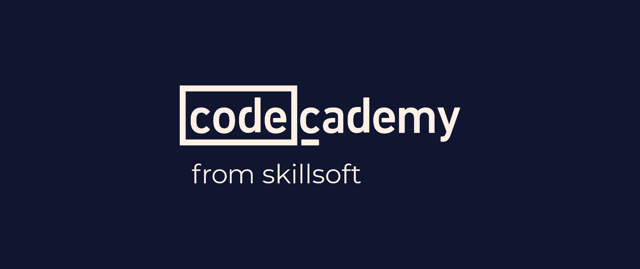 Codecademy chính thức là "Skillsoft Codecademy"