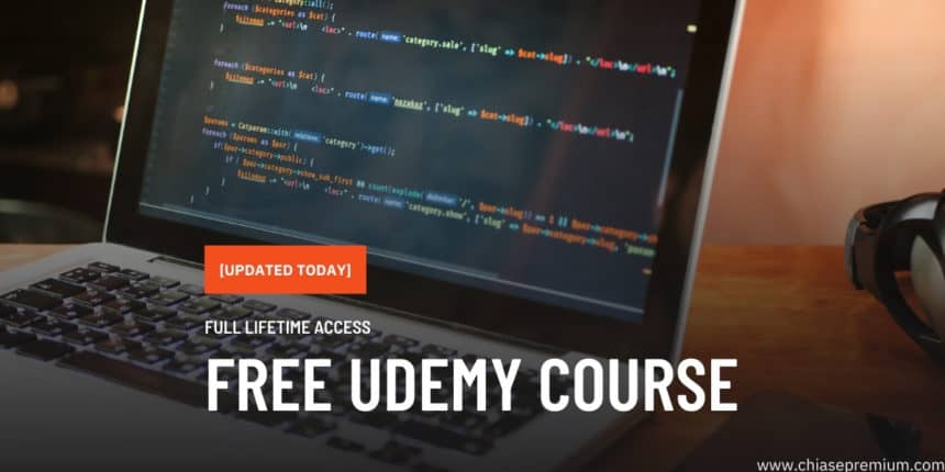 Free Udemy course