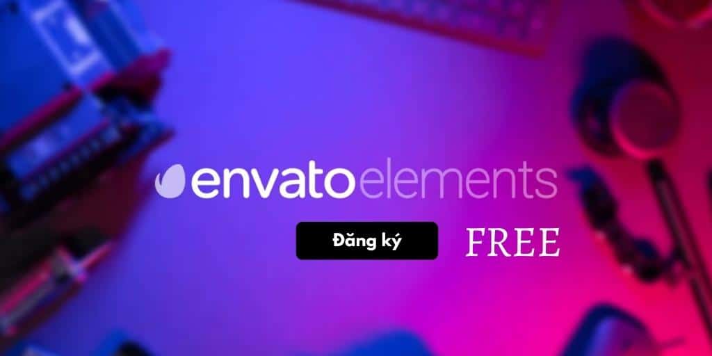 Đăng ký Envato Elements miễn phí